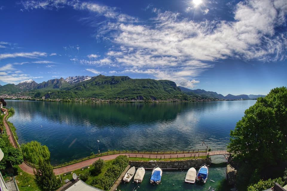 Hotel Le Torrette Galbiate Экстерьер фото